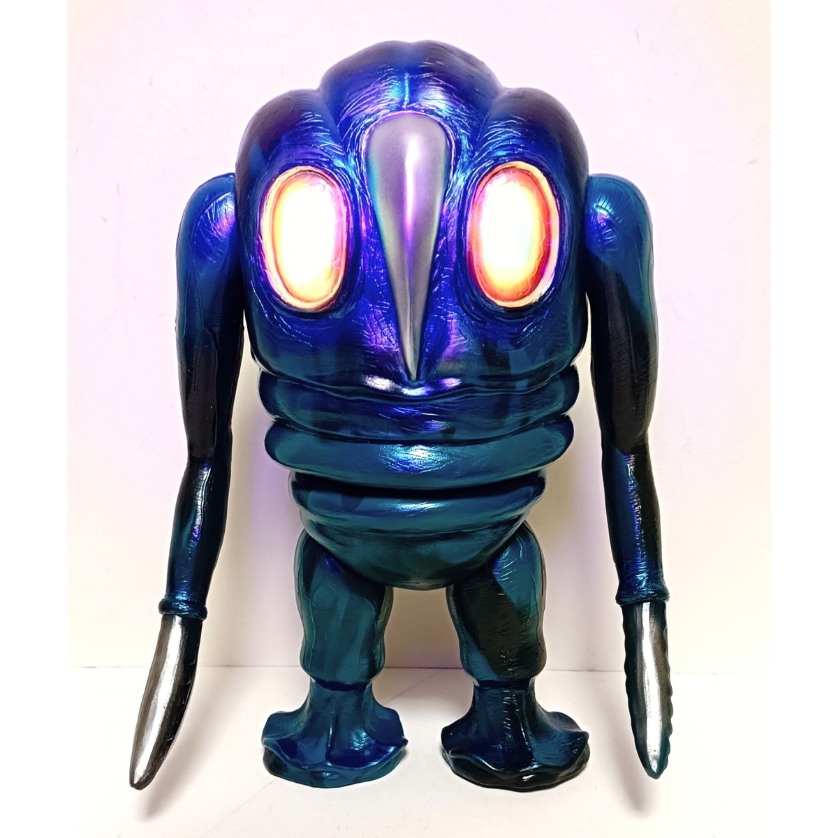 恐怖のマグラン星人 マーブルソフビ | MARMIT