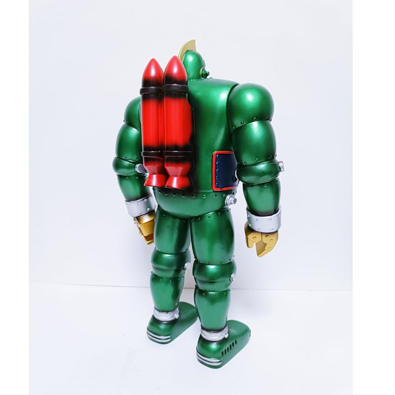 アンドロボーグ　グリーン　ソフビ　新品未開封 アンドロボーグ グリーン ソフビ | MARMIT