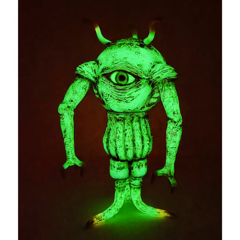【限定色】マーミット GLOBSTERS ドロメダ星人 クリアブラック 赤黒目 4532149024853_1.jpg?v=1757668428