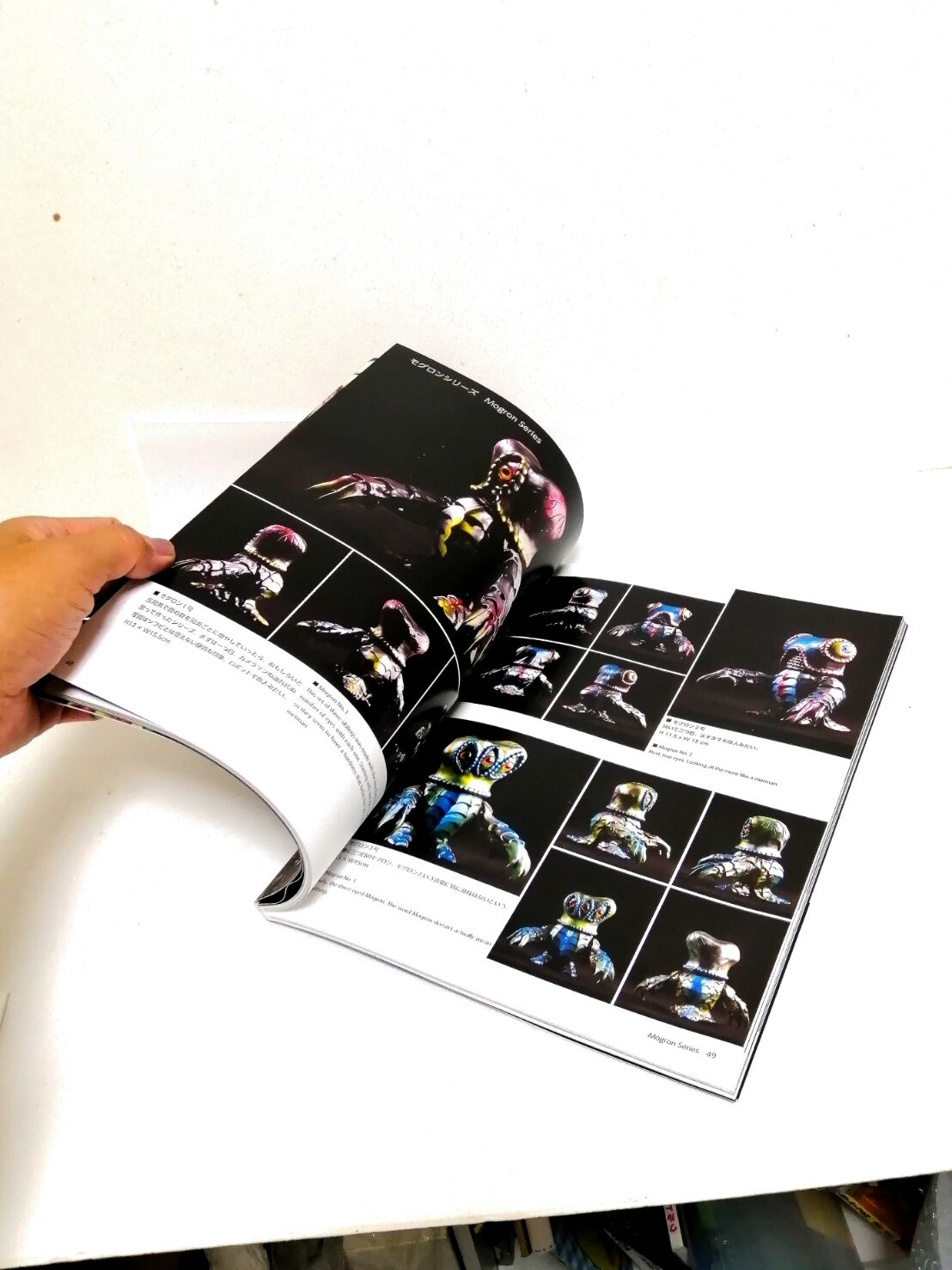 作品集 KARZ MONSTER WORKS サイン入り（with signature) |