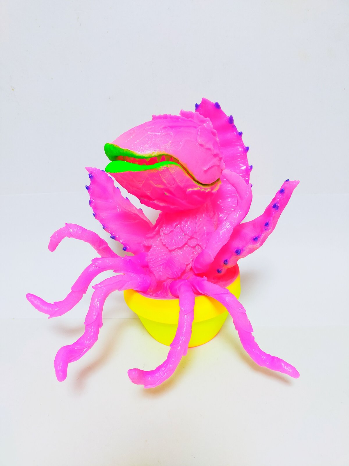 カボラ　ソフビ　ピンク fantastica_em019