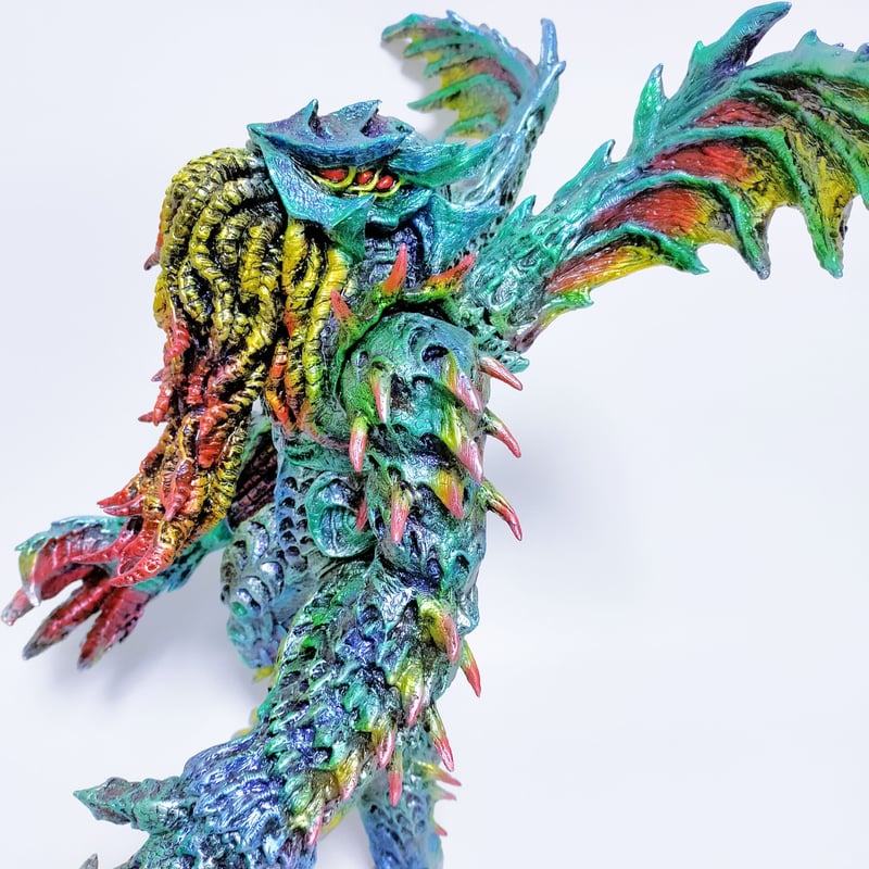 クトゥルフ 002 Cthulhu 塗装済完成品 ソフビ | MARMIT