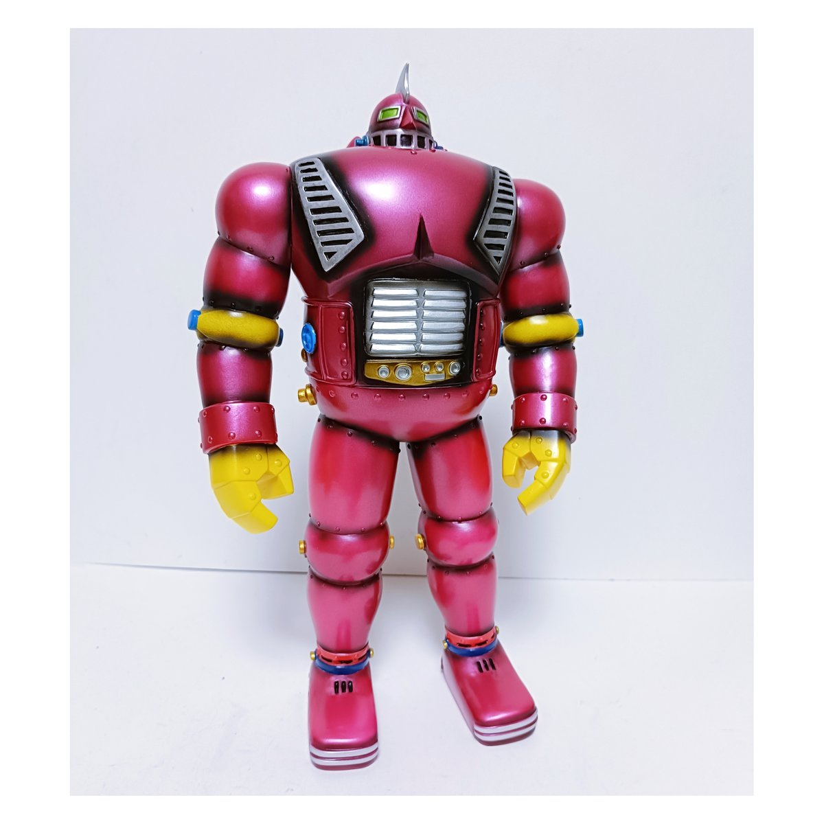 GOREGRO　アイデビ　ソフビ　パープル GOREGRO アイデビ 2体セット パープル 蓄光 ソフビの通販 by