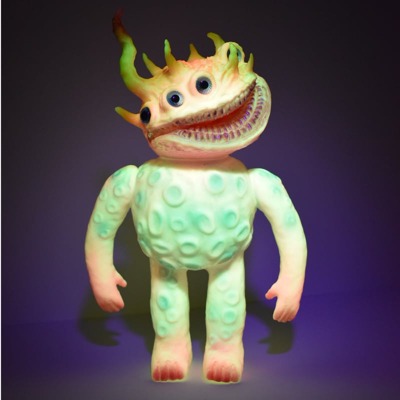 スカルヘッドバット カオスムーン 夜光 SHB CHAOS-Moon GID | MARMIT