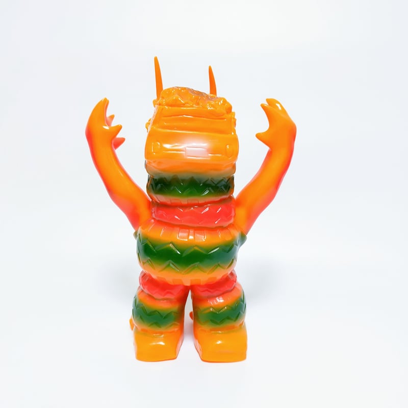 復刻堂 復刻昭和の大怪獣 ヘドロ3号 オレンジ ターゲットアース 未使用 ソフビ 復刻堂 復刻昭和の大怪獣 ヘドロ3号 オレンジ ターゲットアース 未使用