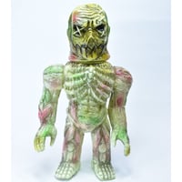 【新品未開封】スカルヘッドバット　マーミット　バーガーX ソフビ 新品未開封】スカルヘッドバット マーミット バーガーX ソフビ