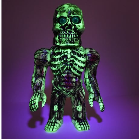 スケルトンX 　夜光　SHB　Skeleton-X　GID
