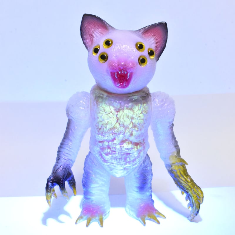 スカルヘッドバット キャットX 黄目 白 | MARMIT