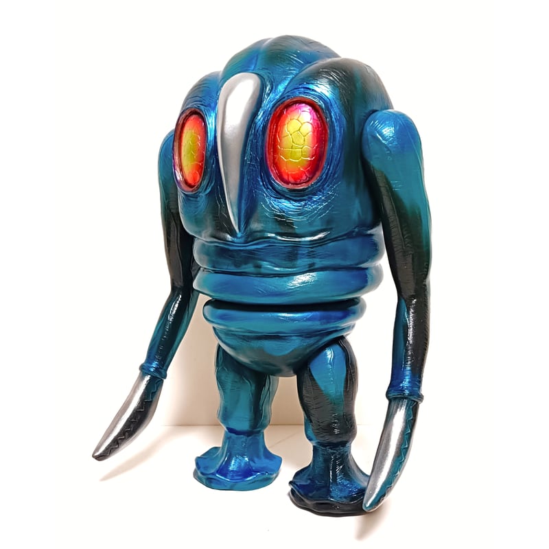 恐怖のマグラン星人 マーブルソフビ | MARMIT