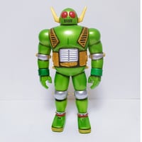 シェドラDX Hemlock カスタム塗装 夜光ソフビ | MARMIT