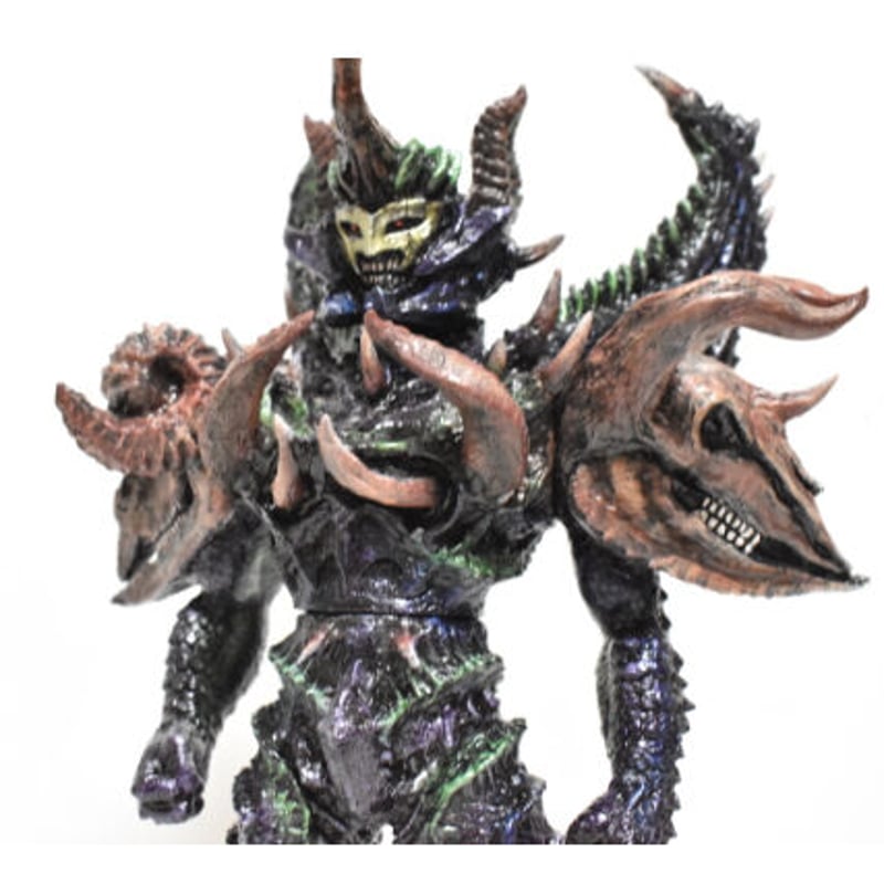 MARMIT アークデーモン KARZWORKS ビヒモス ソフビ