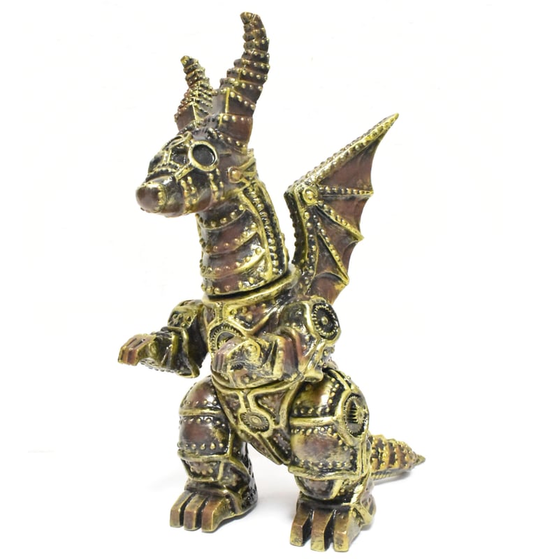 スチームパンク ドラゴン Steampunk dragon KARZWORKS | MARMIT