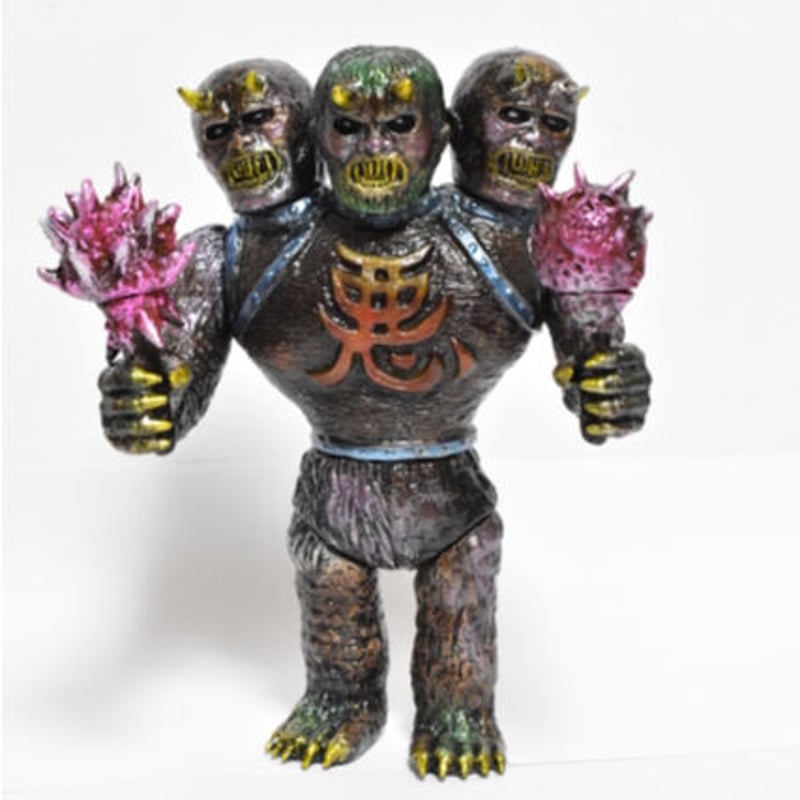 スカルヘッドバット 三頭魔人C SHB (Three head demon C) | MARMIT