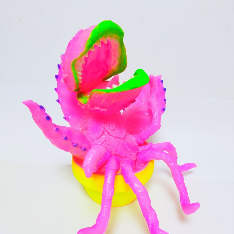 オードリーⅡ 蛍光ピンク ソフビ | MARMIT