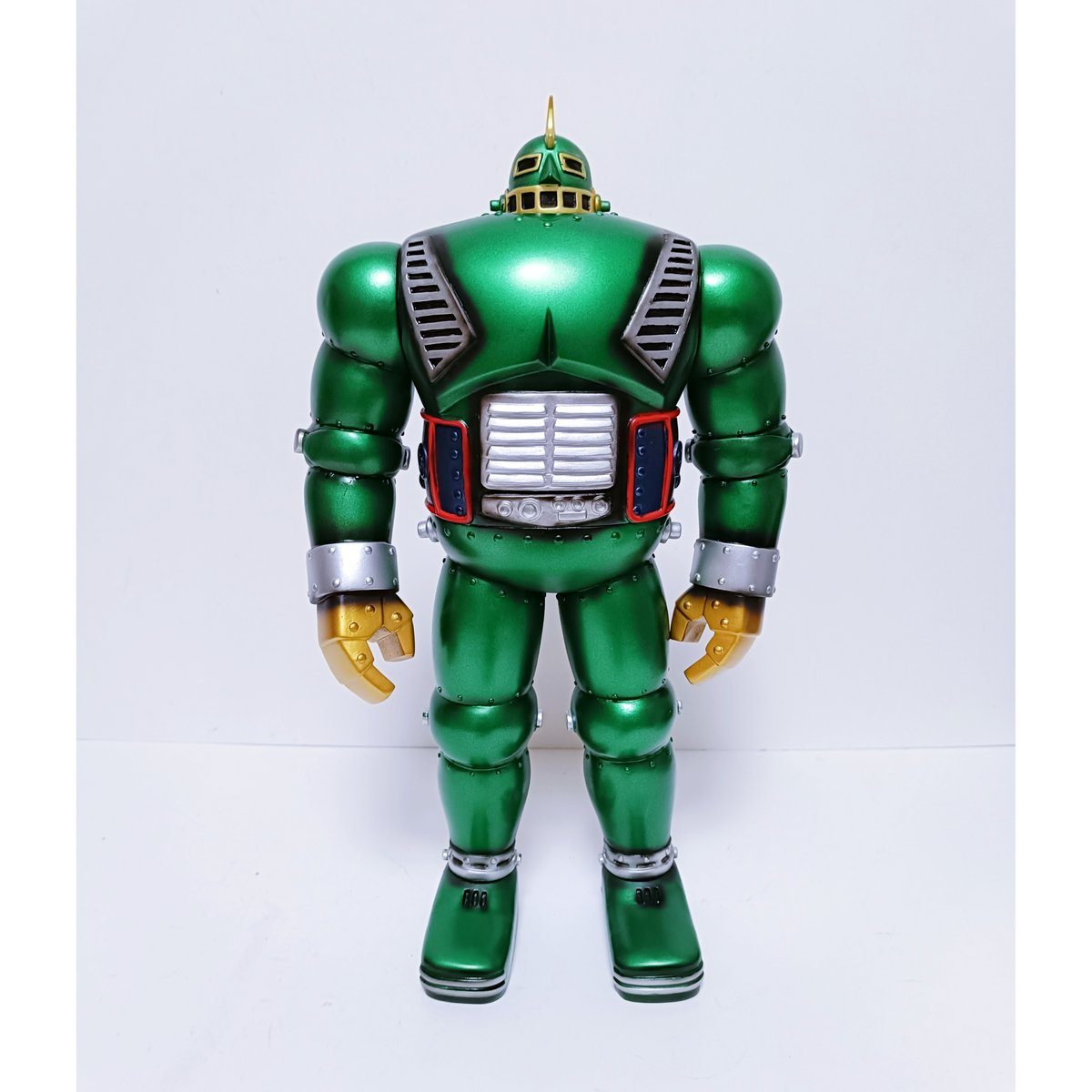 アンドロボーグ グリーン ソフビ | MARMIT