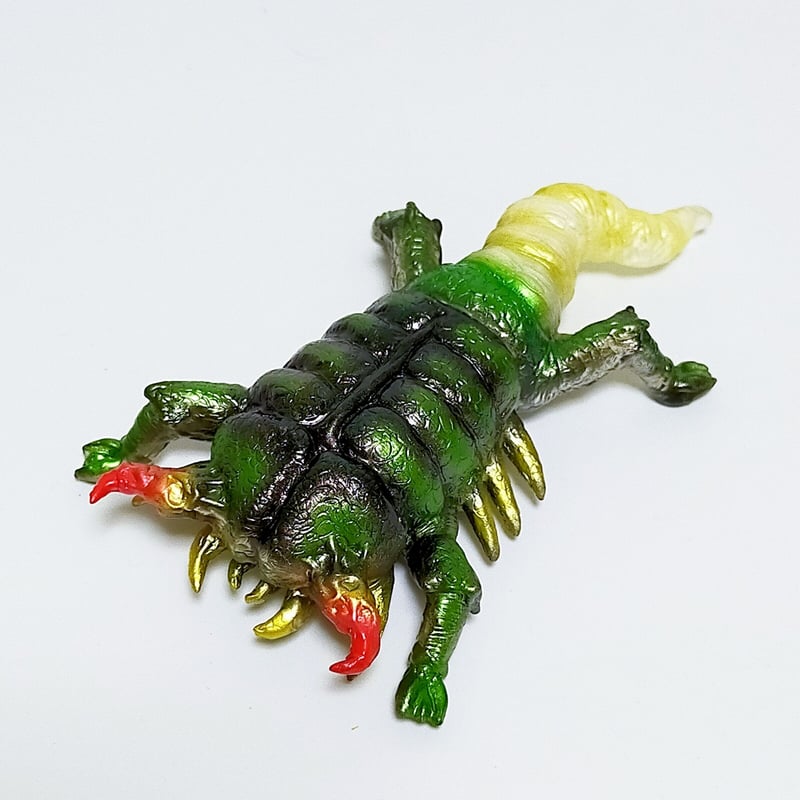 マーミット スカルヘッドバット 腐乱虫 DX 日野日出志 ソフビ 腐乱虫DX 日野日出志 恐怖コレクション | MARMIT