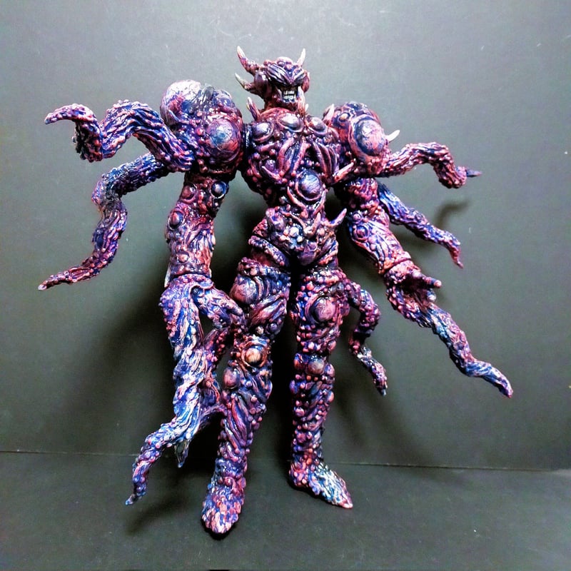 マーミット/ギガス ソフビ キット マーミット☆ギガス ソフビキット