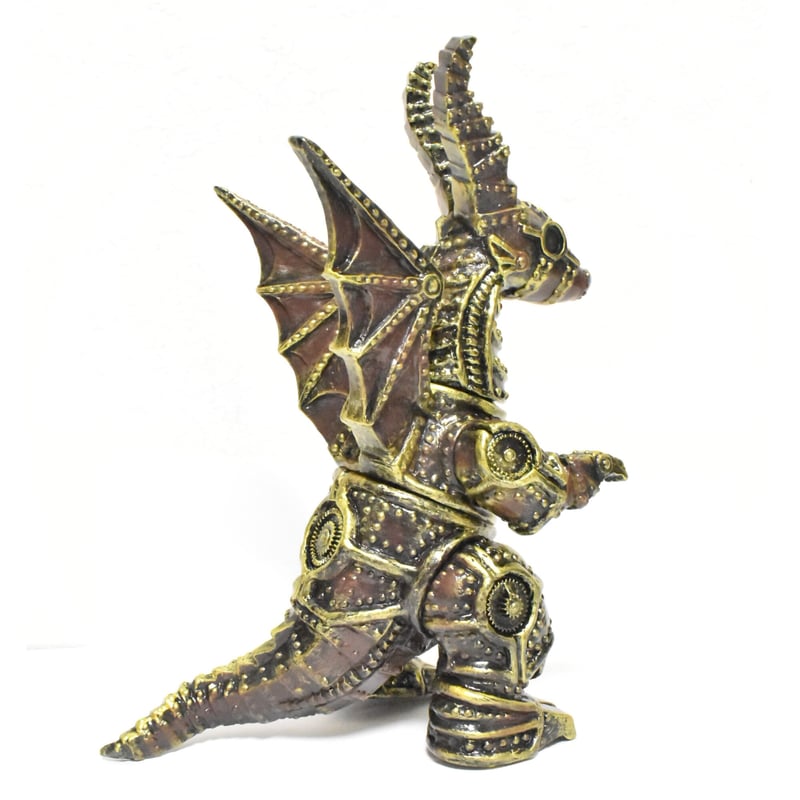 マーミット ソフビ スチームパンクドラゴン フィギュア KARZWORKS スチームパンク ドラゴン Steampunk dragon KARZWORKS | MARMIT