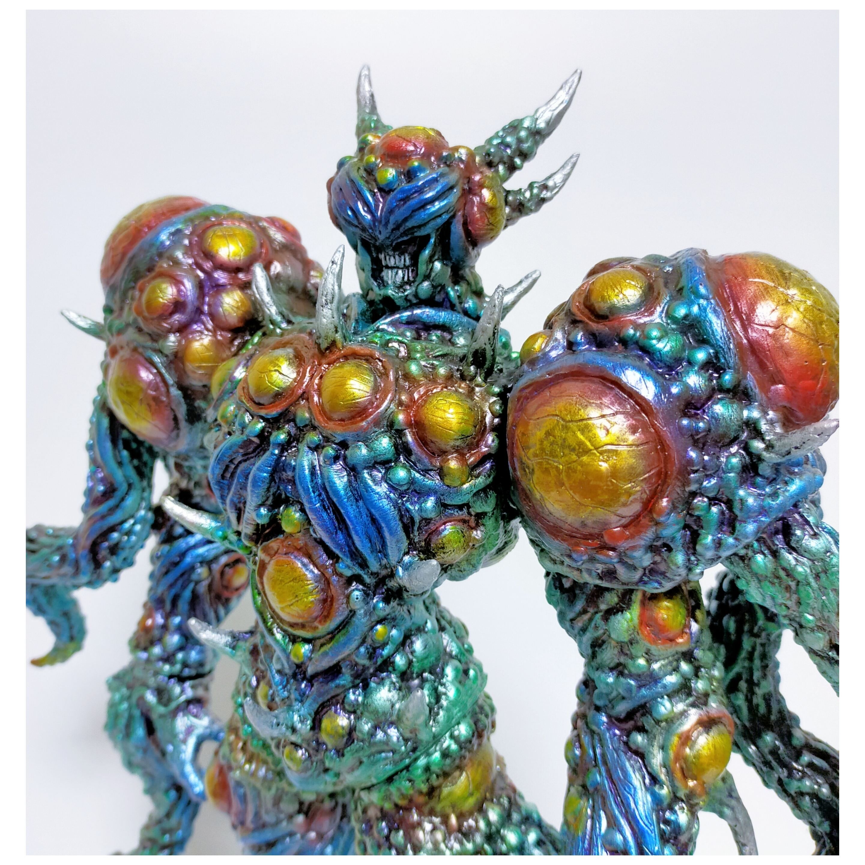 マーミット ヨグ・ソトース クトゥルフ karzworks ソフビ original