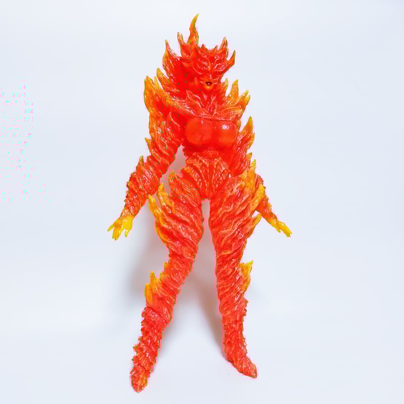 スカルチュラ ガイコチュ剣士 蓄光 ソフビ GID 公式 スカルチュラ ガイコチュ剣士 蓄光 ソフビ GID - メルカリ