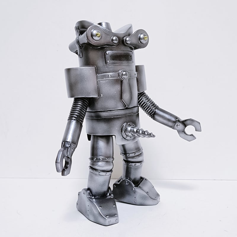 フレッシュゴードン ピストンロボット ソフビ | MARMIT