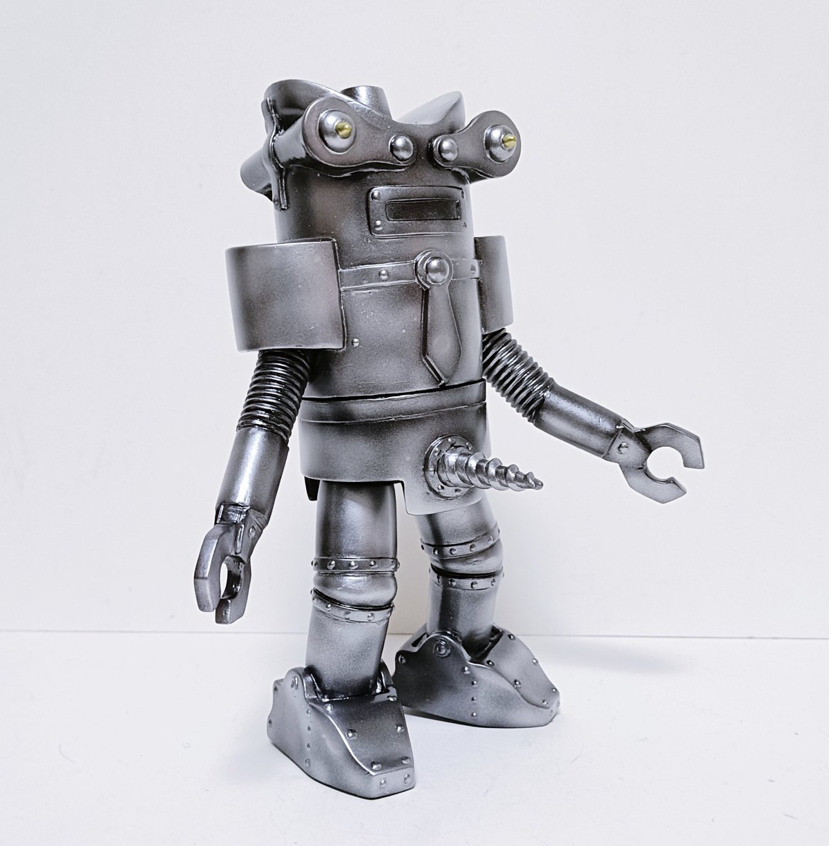 フレッシュゴードン ピストンロボット ソフビ | MARMIT