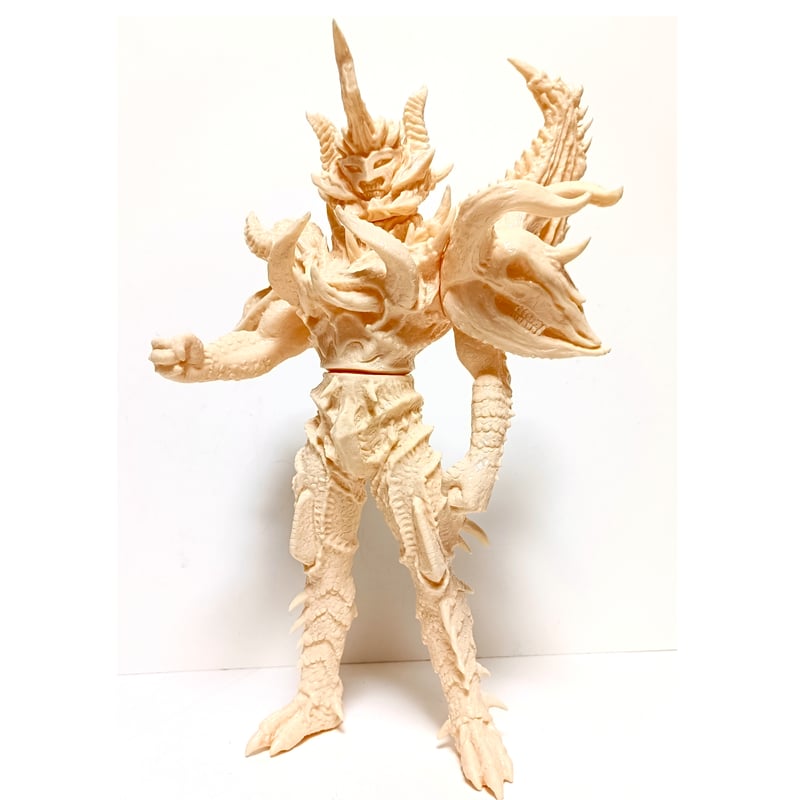 アスモデウス アークデーモン マーミット karzworks 未開封品 ソフビ アスモデウス アークデーモン ソフビキット | MARMIT