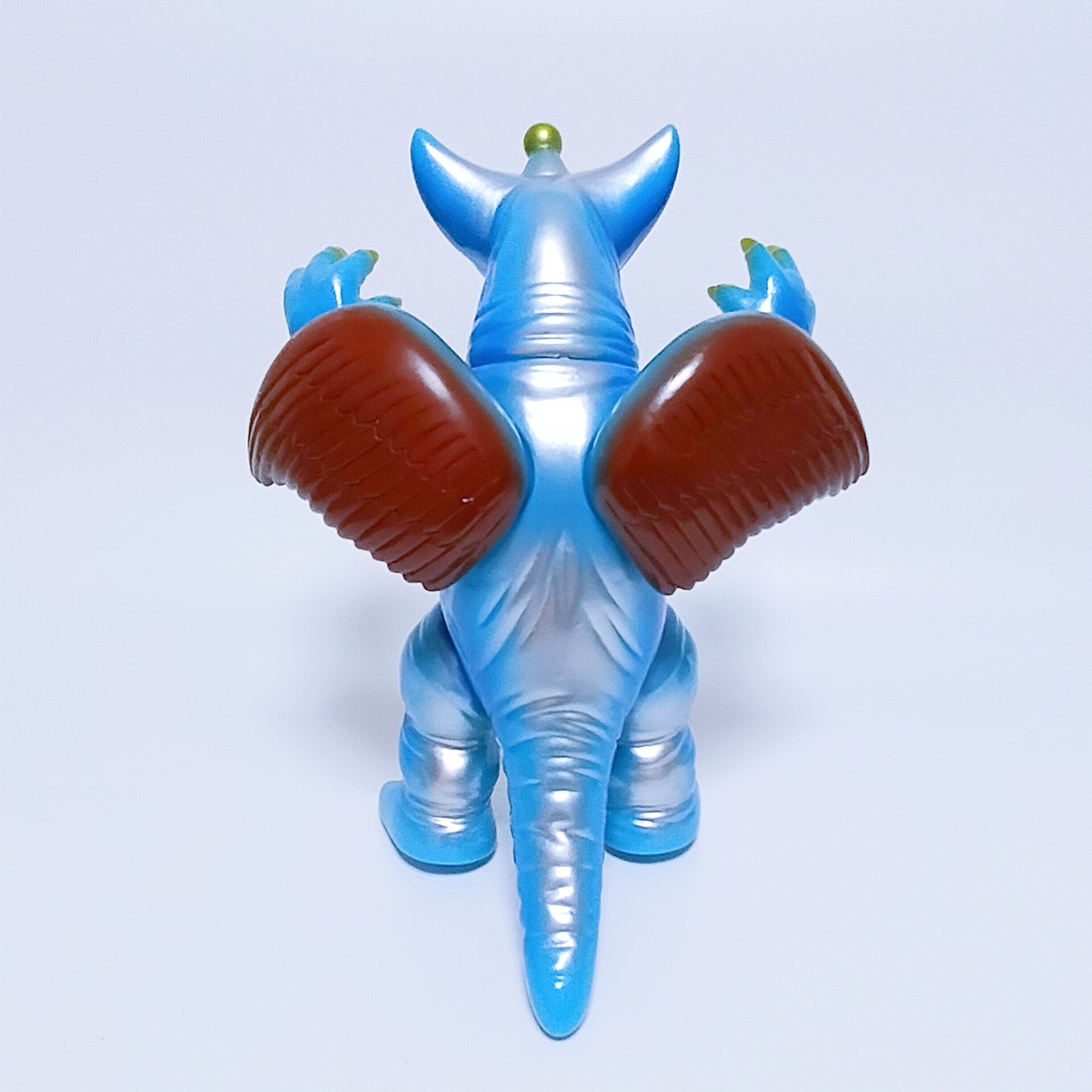 M*読様 151 マーミット ドルゴ ソフビ フィギュア 怪獣　ターゲットアース original