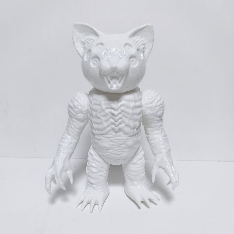 ミュータント キャットX ソフビ素体 | MARMIT