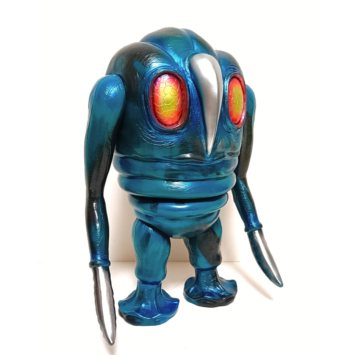 マーミット 恐怖のバルデン星人 マーブルソフビ 恐怖のマグラン星人 マーブルソフビ | MARMIT