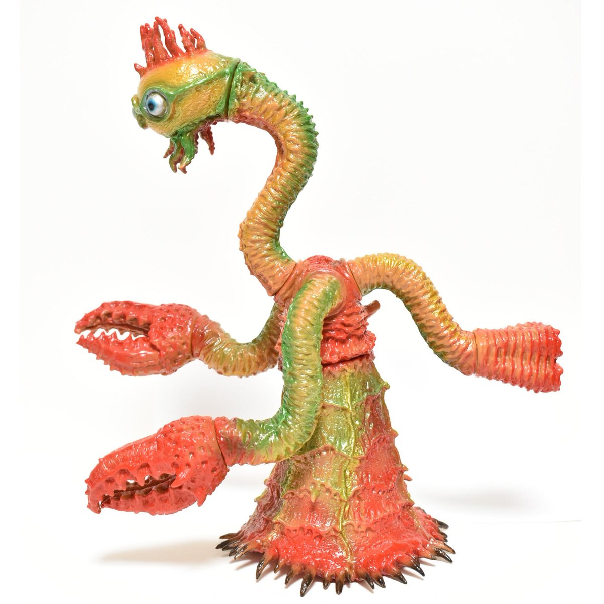 九頭竜商会　ビッグサイズ　クトゥルフ　ソフビ Amazon.co.jp: 九頭龍商会 クトゥルフ ビックサイズ BLObPUS クリア