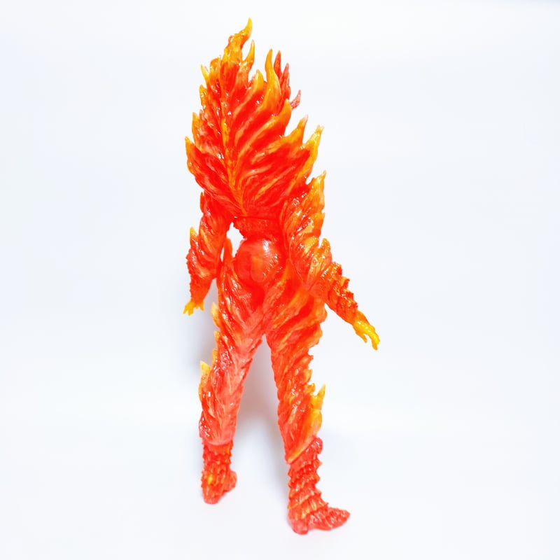スカルチュラ ガイコチュ剣士 蓄光 ソフビ GID スカルチュラ スカルチュラのソフビ ガイコチュ剣士 蓄光/黒