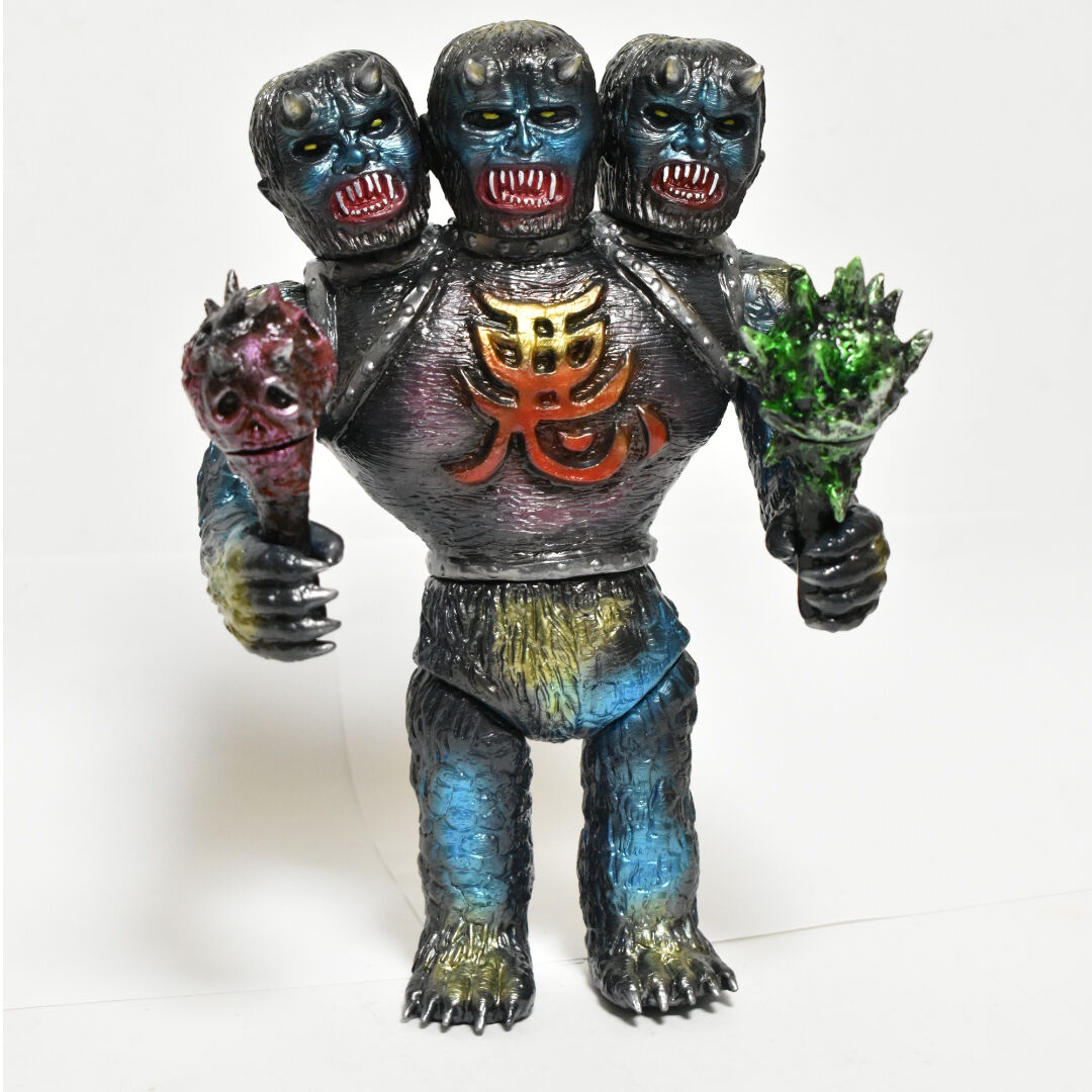 スカルヘッドバット 三頭魔人A SHB (Three head demon A) | MARMIT