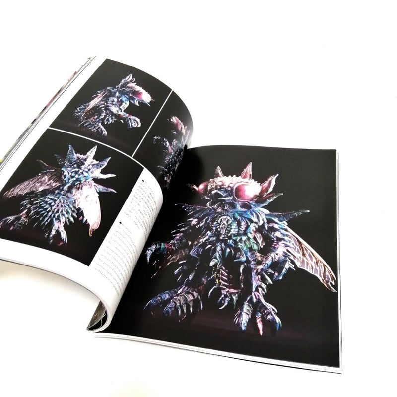 作品集 KARZ MONSTER WORKS サイン入り（with signature) |