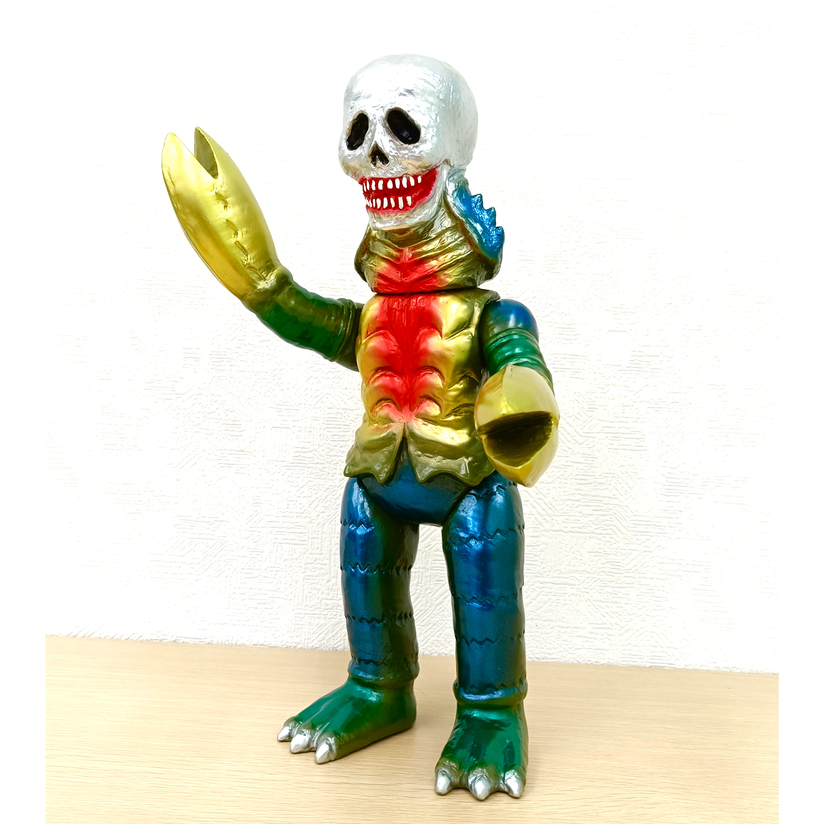 インディーズ　PACHI SOULS　ドクロ怪獣 original
