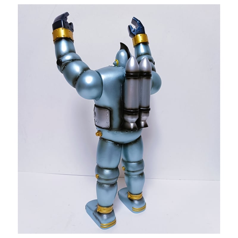 アンドロボーグ ライトブルー ソフビ | MARMIT アンドロボーグ ライトブルー ソフビ | MARMIT