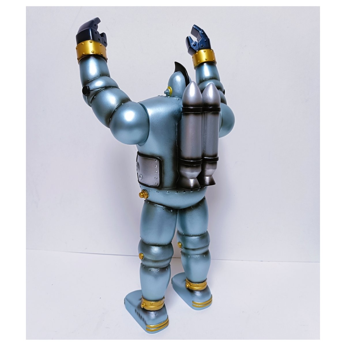 アンドロボーグ ライトブルー ソフビ | MARMIT アンドロボーグ ライトブルー ソフビ | MARMIT