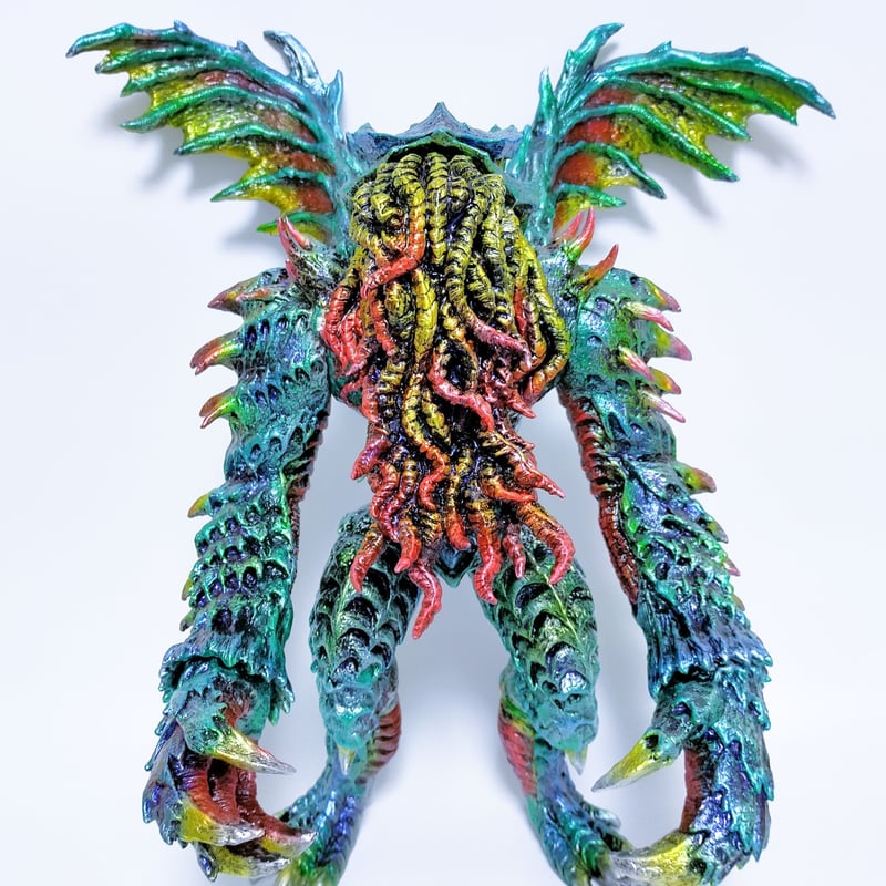 クトゥルフ 002 Cthulhu 塗装済完成品 ソフビ | MARMIT クトゥルフ 002 Cthulhu 塗装済完成品 ソフビ | MARMIT