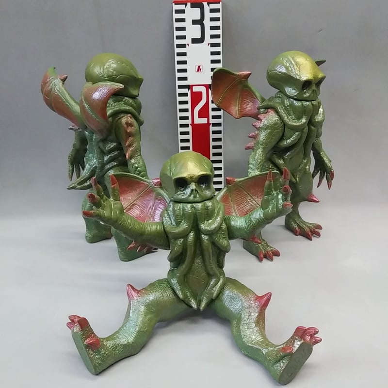 クトゥルフ」ポゴナトイズ Cthulhu Pogona toys | MARMIT