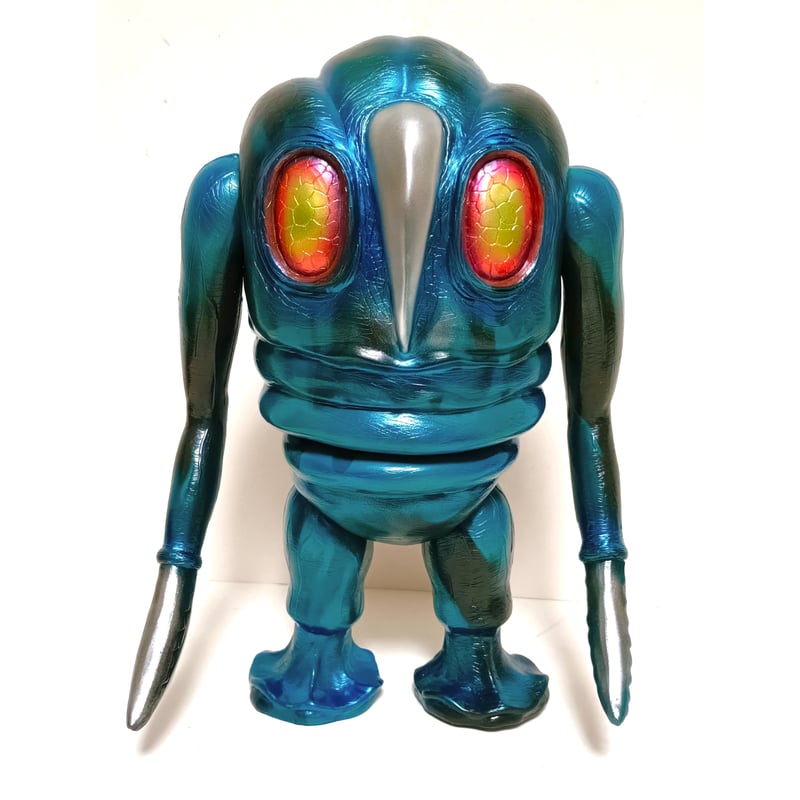 マーミット 恐怖のバルデン星人 バルデン星人 ソフビ 新品 恐怖のマグラン星人 マーブルソフビ | MARMIT