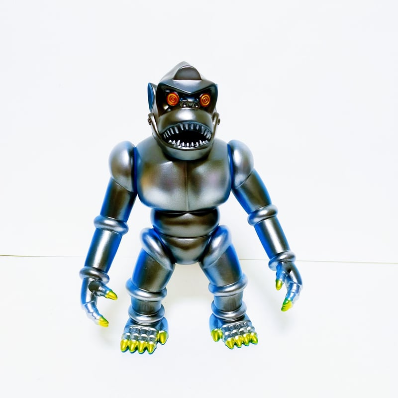 ロボットゴリラ銀 ターゲットアース ROBOTKONG TARGET EARTH | MARMIT