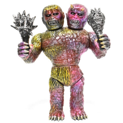 WOMBAT TOYS × angel abby スカル魔人 ソフビ フィギュア スカルヘッド