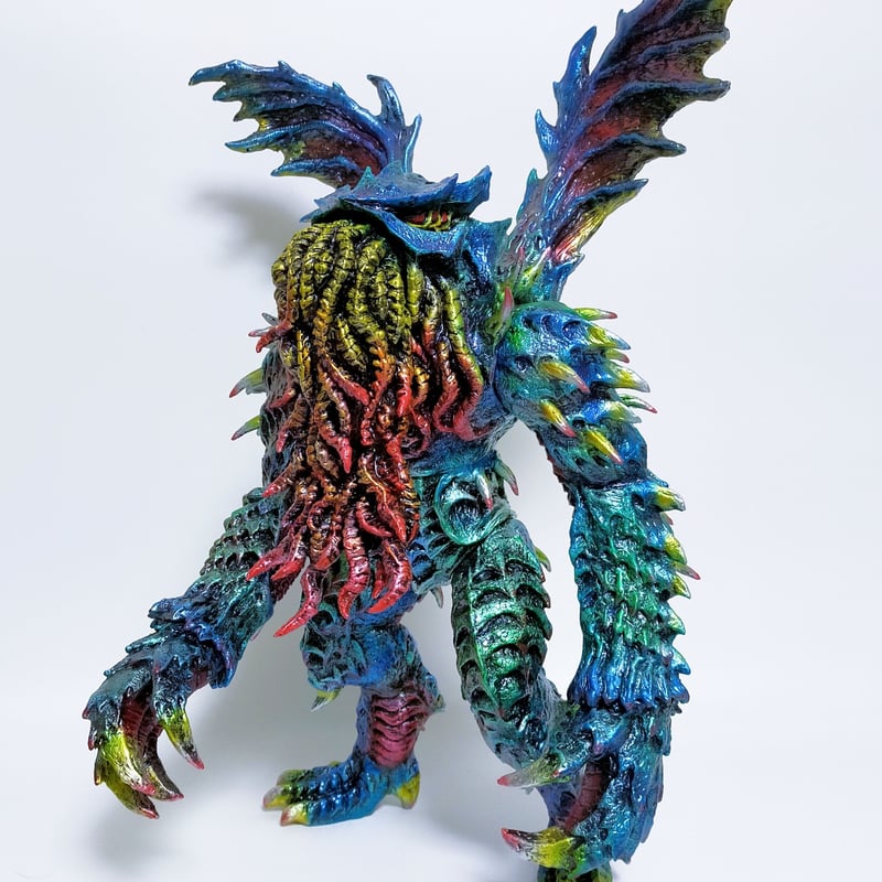 クトゥルフ 001 Cthulhu カーズワークス ソフビ | MARMIT クトゥルフ 001 Cthulhu カーズワークス ソフビ | MARMIT