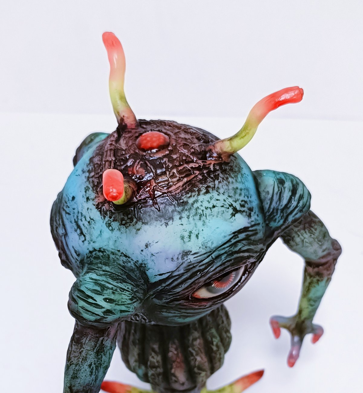 【限定色】マーミット GLOBSTERS ドロメダ星人 クリアブラック 赤黒目 ドロメダ星人 ソフビ | MARMIT