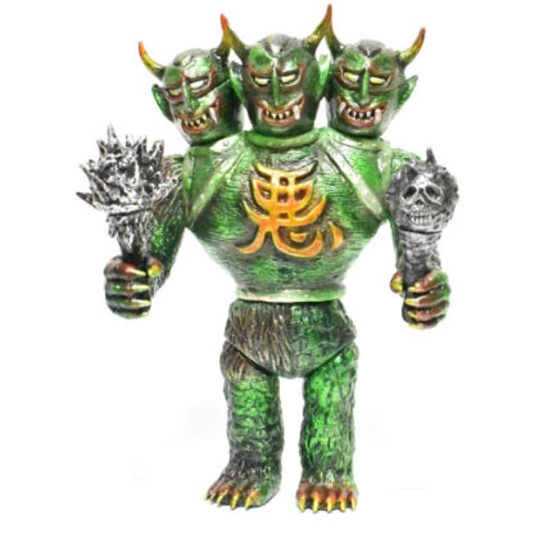 スカルヘッドバット 三頭魔人 サタン | MARMIT