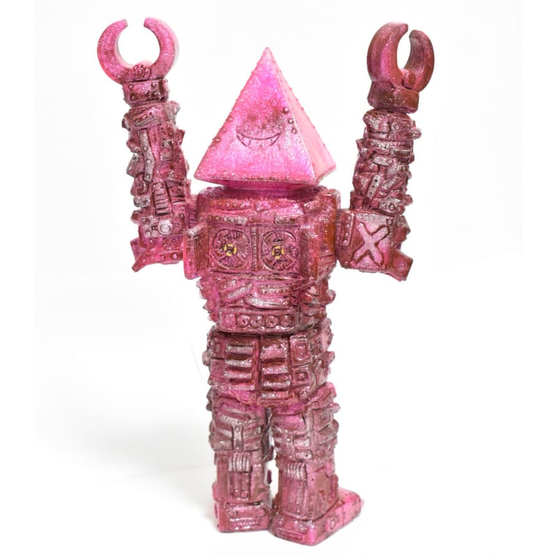 ジャンカーV　デルタヘッド　スカルヘッドバット　マーミット　ソフビ ジャンカーV デルタヘッド ピンク SHB Delta head Junker-V Pink
