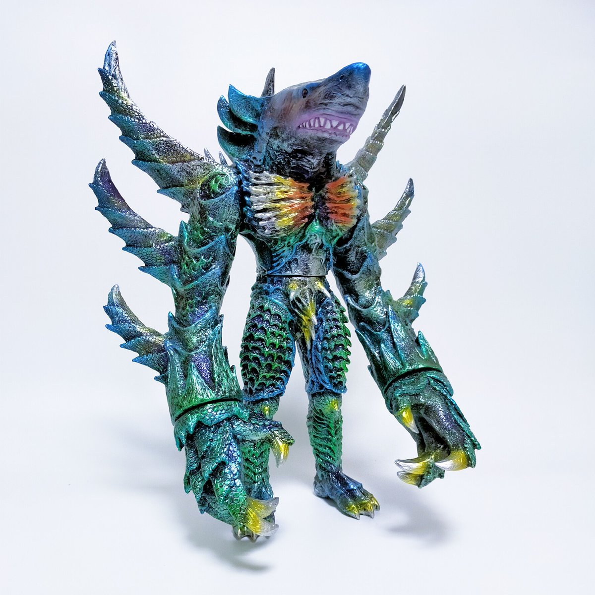 ダゴン ソフビモデル ラブクラフト クトゥルフ | MARMIT ダゴン ソフビモデル ラブクラフト クトゥルフ | MARMIT