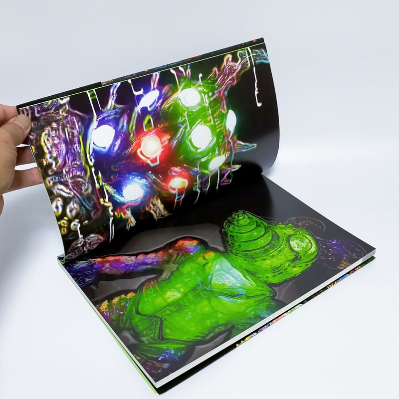 スカルヘッドバット10周年作品集 The Art of SHB | MARMIT