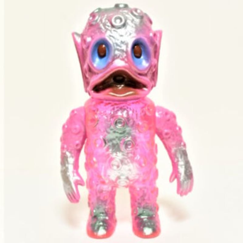 TARGET EARTH / ターゲットアース マシンドクロ　ソフビ TARGET EARTH ターゲットアース マシンドクロ フィギュア ソフビ