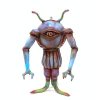 スカルヘッドバット インベーダーX ソフビ | MARMIT